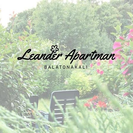 Leander Apartman Balatonakali Extérieur photo