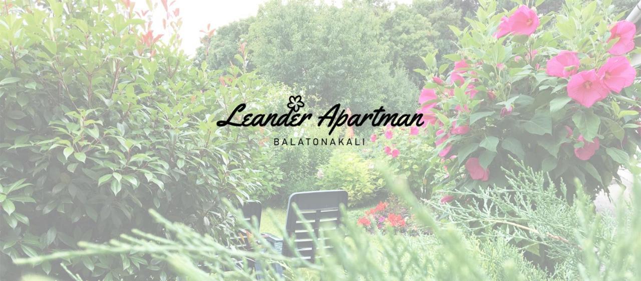 Leander Apartman Balatonakali Extérieur photo